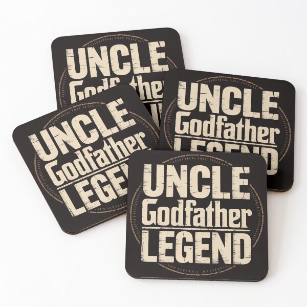 Item preview, Uncle Godparent Hero Message Uncle Godfather Legend For A Favorite Uncle Family Baptism designed and sold by LapFemile.