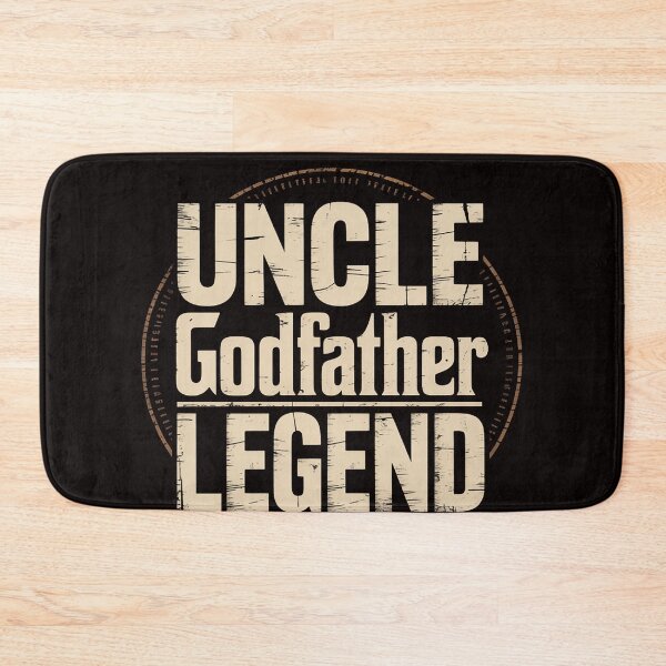 Item preview, Uncle Godparent Hero Message Uncle Godfather Legend For A Favorite Uncle Family Baptism designed and sold by LapFemile.