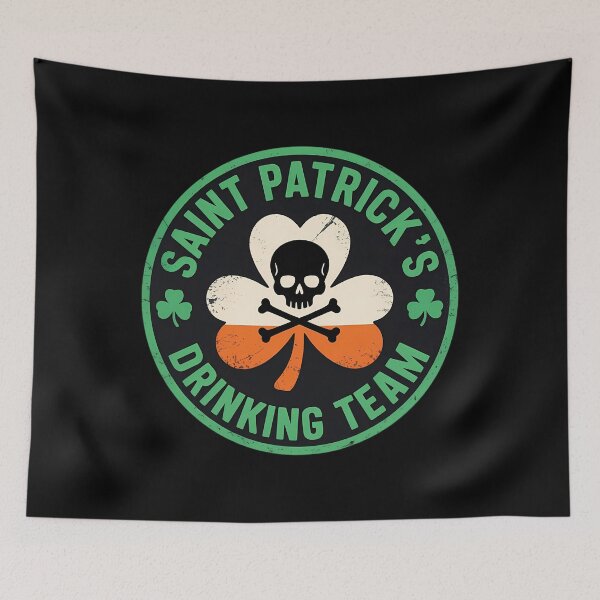 Item preview, Saint Patrick's Drinking Team St. Patricks Day designed and sold by Bandikonsalez.
