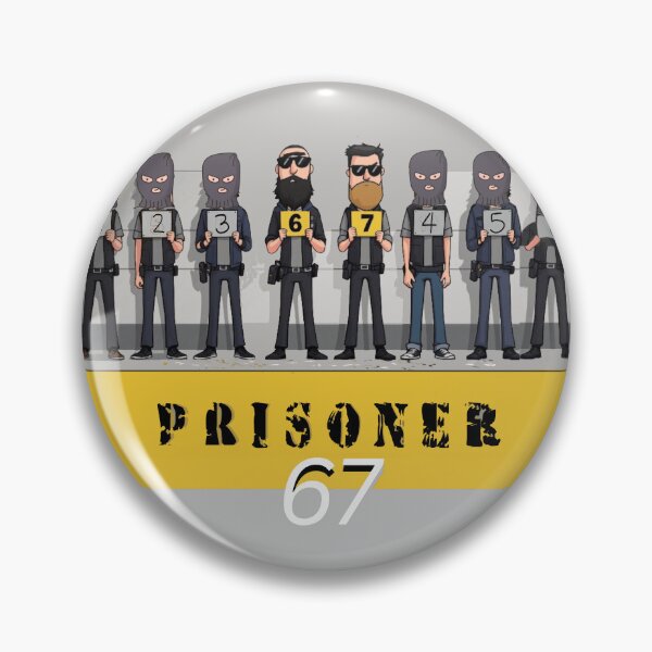 Item preview, Prisoner 67 designed and sold by Flirt-Teez.