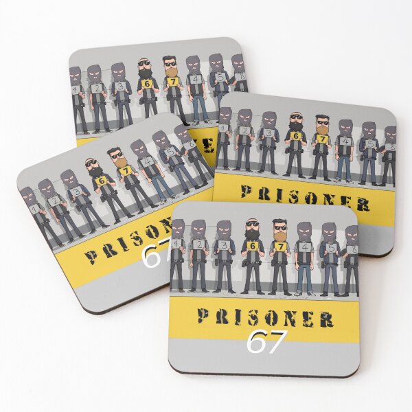 Item preview, Prisoner 67 designed and sold by Flirt-Teez.