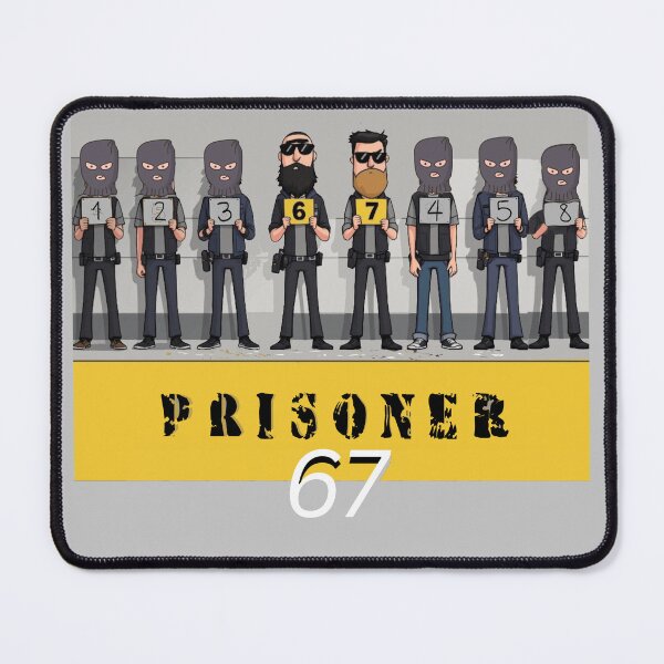 Item preview, Prisoner 67 designed and sold by Flirt-Teez.