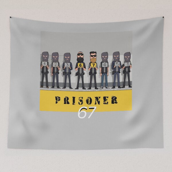 Item preview, Prisoner 67 designed and sold by Flirt-Teez.