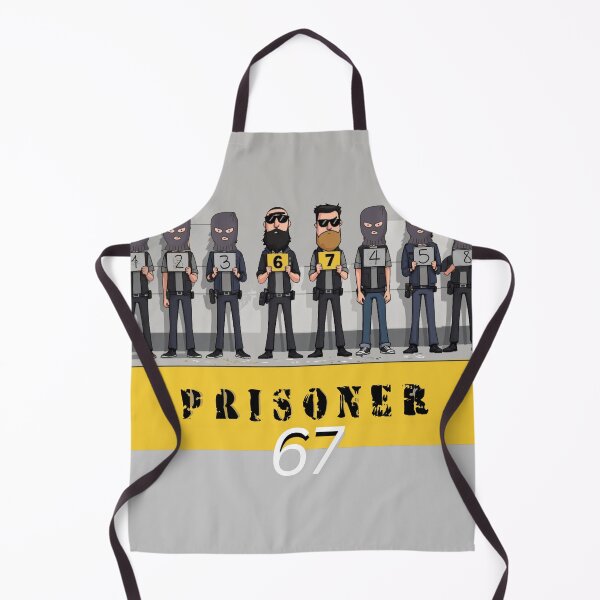Item preview, Prisoner 67 designed and sold by Flirt-Teez.