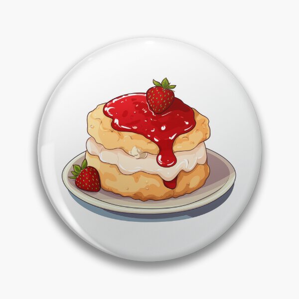Item preview, Layered Strawberry Dessert designed and sold by New-School-Wave.