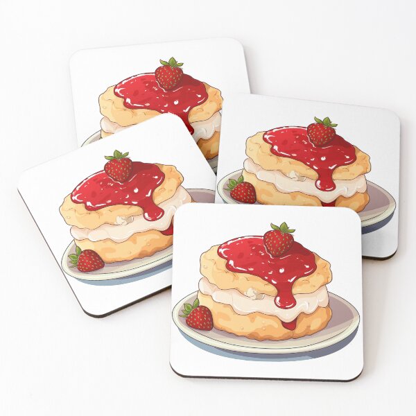 Item preview, Layered Strawberry Dessert designed and sold by New-School-Wave.