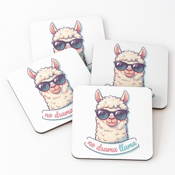 Item preview, llama, animal, cute, funny, farm, pet, alpaca designed and sold by TrueArtVibes.