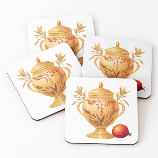 Item preview, Golden Berry Urn designed and sold by New-School-Wave.