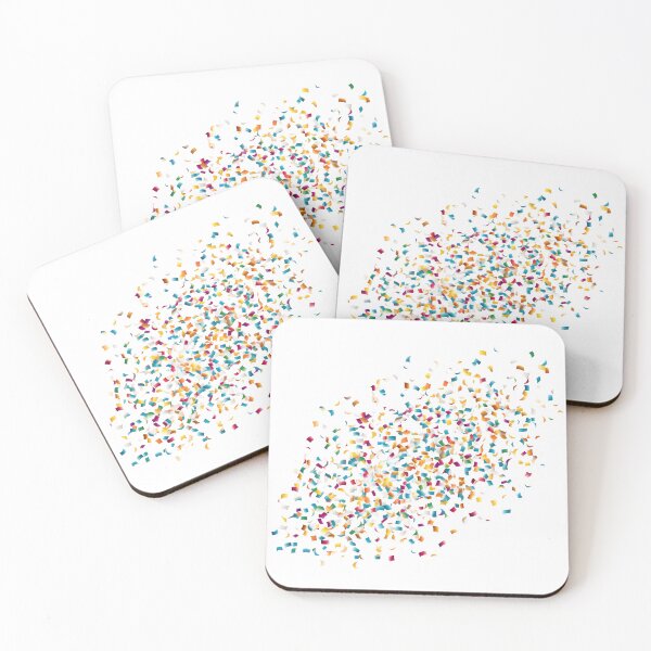 Item preview, Colorful Confetti Burst designed and sold by New-School-Wave.