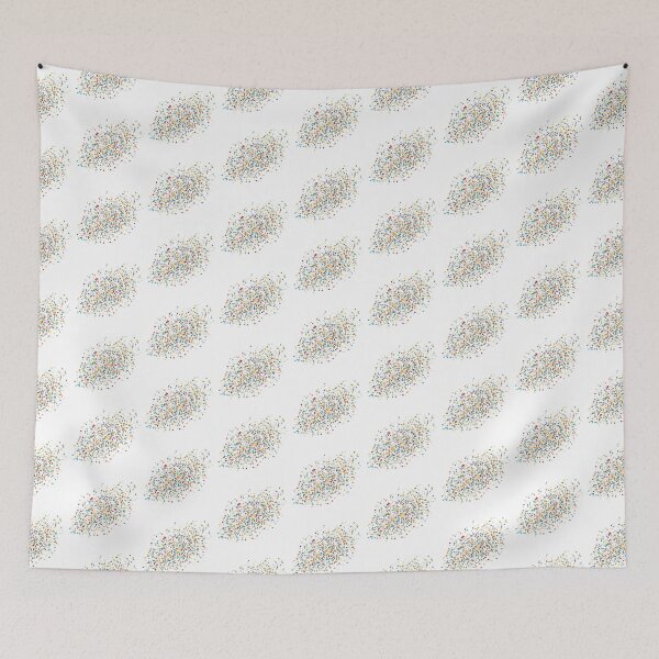 Item preview, Colorful Confetti Burst designed and sold by New-School-Wave.