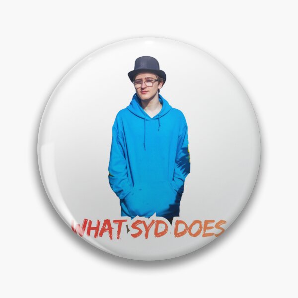Item preview, Whatsyddoes "Blue hoodie/Tophat" designed and sold by Whatsyddoes.