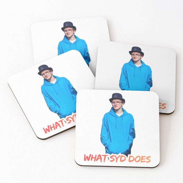 Item preview, Whatsyddoes "Blue hoodie/Tophat" designed and sold by Whatsyddoes.