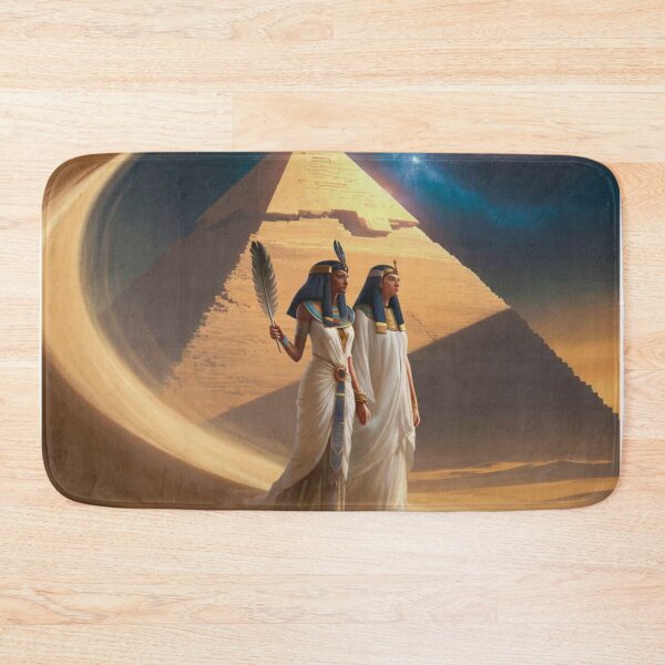 Item preview, ISIS & MA'AT  designed and sold by SHAKTI REALM.