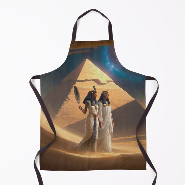 Item preview, ISIS & MA'AT  designed and sold by SHAKTI REALM.