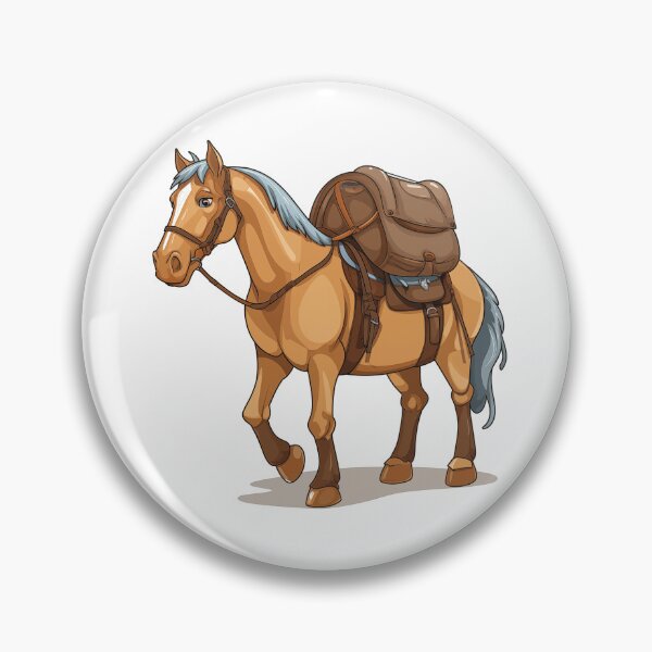 Item preview, Pack Horse Character designed and sold by New-School-Wave.