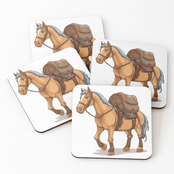 Item preview, Pack Horse Character designed and sold by New-School-Wave.