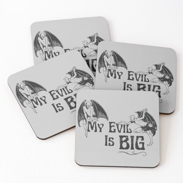 Item preview, My Evil is Big Creepy Demons designed and sold by UNK-Fatigues.