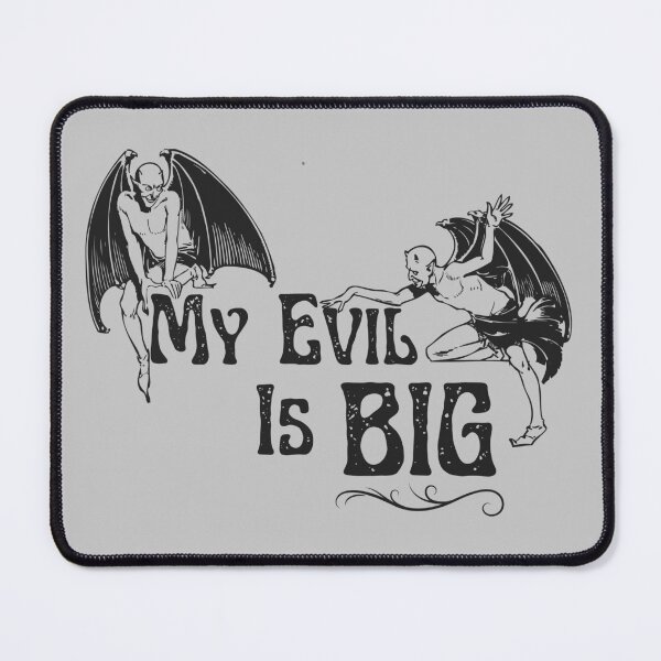Item preview, My Evil is Big Creepy Demons designed and sold by UNK-Fatigues.