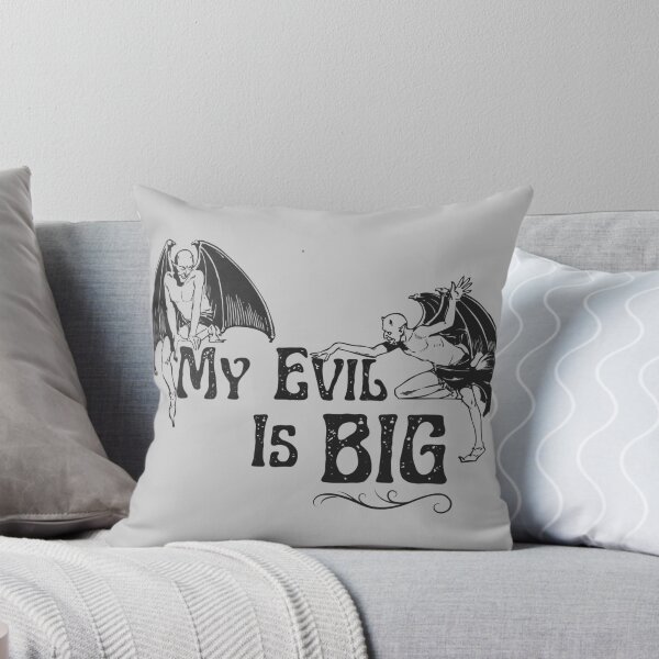 Item preview, My Evil is Big Creepy Demons designed and sold by UNK-Fatigues.