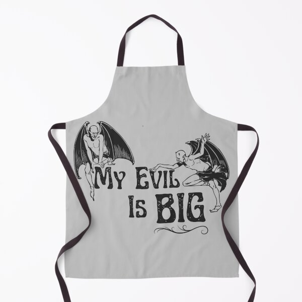 Item preview, My Evil is Big Creepy Demons designed and sold by UNK-Fatigues.