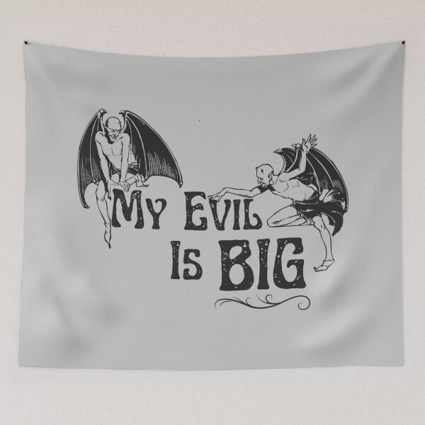 Item preview, My Evil is Big Creepy Demons designed and sold by UNK-Fatigues.