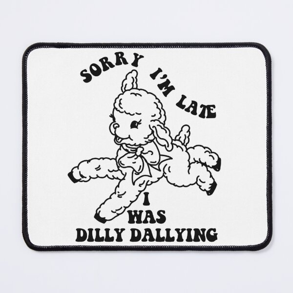 Item preview, Dilly Dally Sheep designed and sold by ParadoxoMario.