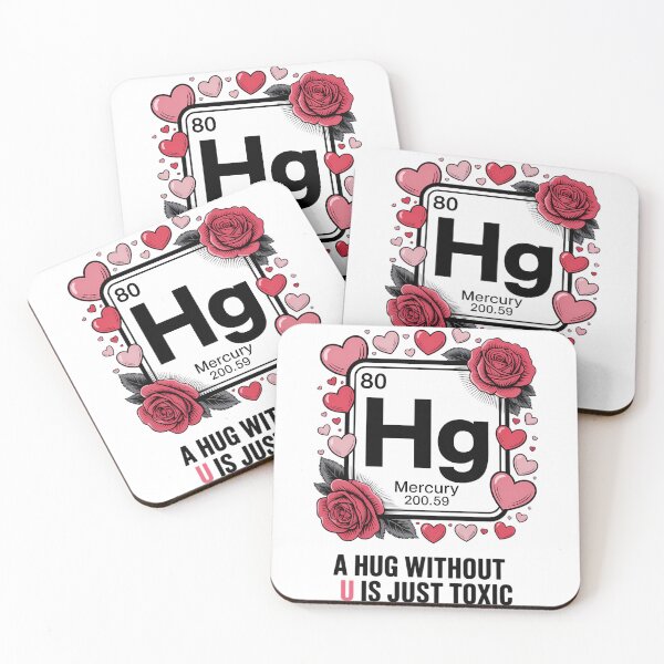 Item preview, A Hug Without U Is Just Toxic Valentine's Day Chemistry designed and sold by Formatage.