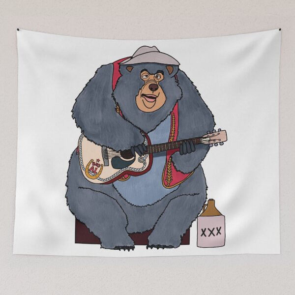 Item preview, Bear of the Country 2 designed and sold by Dislover.