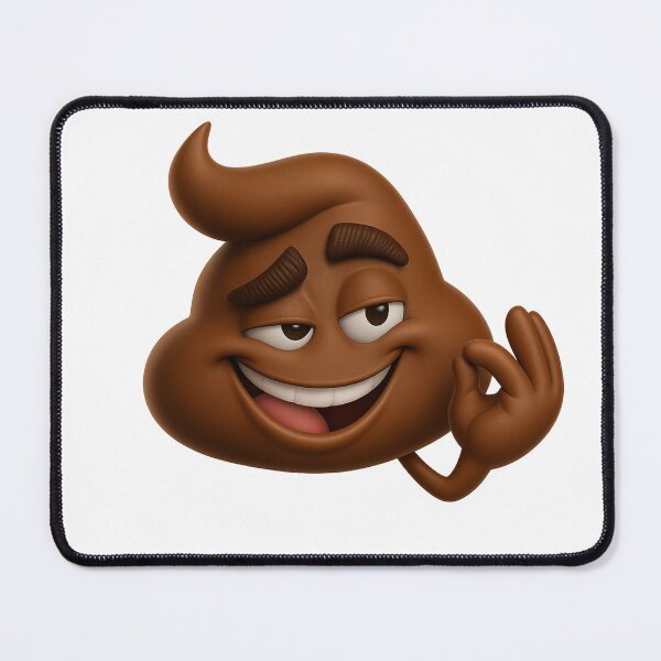 Item preview, Funny Poop Emoji Sticker designed and sold by farzan-design.