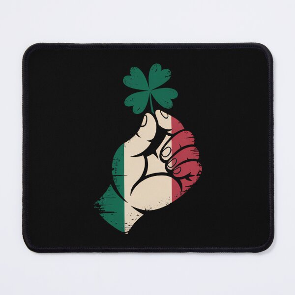 Item preview, Pinched Italian Hand Clover Italian Flag designed and sold by Bandikonsalez.