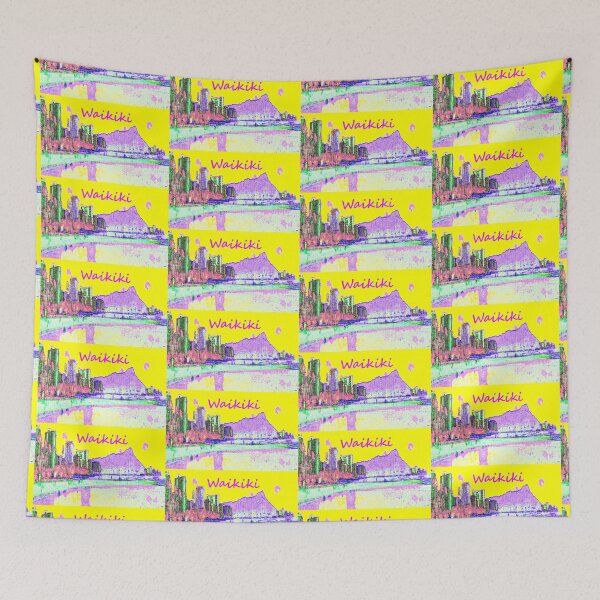 Item preview, Diamond Head from Magic Island Lagoon XV designed and sold by R-F-B.