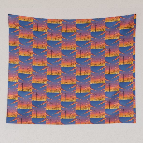 Item preview, Cartoon Sunset Design designed and sold by Lexi Willow.