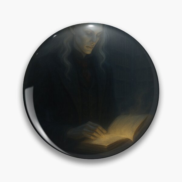 Item preview, THE ETERNAL LIBRARY designed and sold by NightbloomArt.
