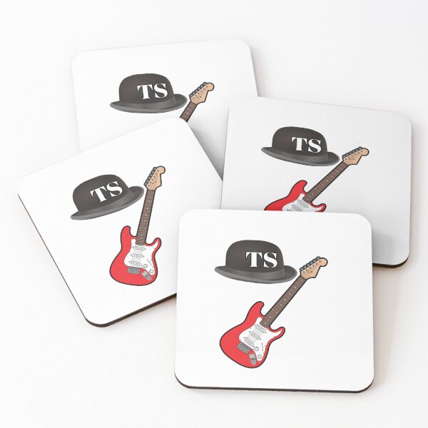 Item preview, Todd Snider Red Guitar and Hat designed and sold by Vvmd.