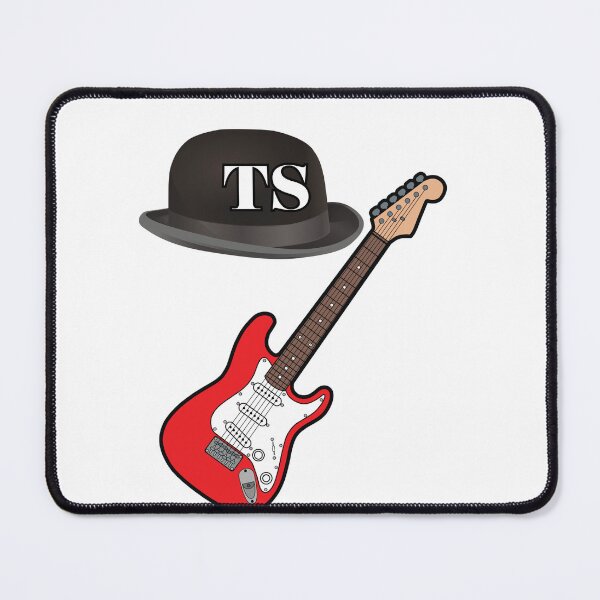 Item preview, Todd Snider Red Guitar and Hat designed and sold by Vvmd.