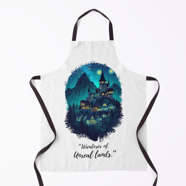 Item preview, “Wanderer of unreal lands.”  designed and sold by MoonFishMM.