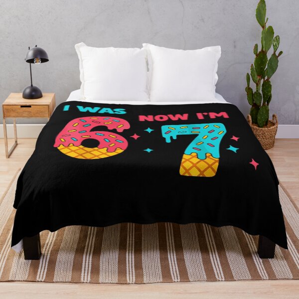 Item preview, Was Gift Girl 7 I 6 7th I'm Birthday Now Hands Happy Boy Classic Funny designed and sold by RoniShorter.