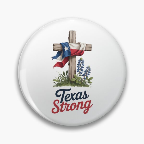Item preview, Kerr County Strong Texas Pray For Texas designed and sold by papertaless.