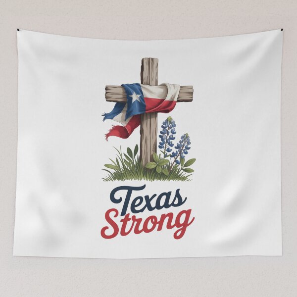 Item preview, Kerr County Strong Texas Pray For Texas designed and sold by papertaless.