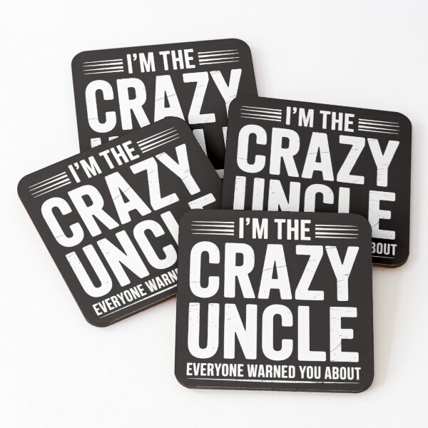 Item preview, Uncle For Men Dad Brother Crazy Uncle Lovers designed and sold by LapFemile.