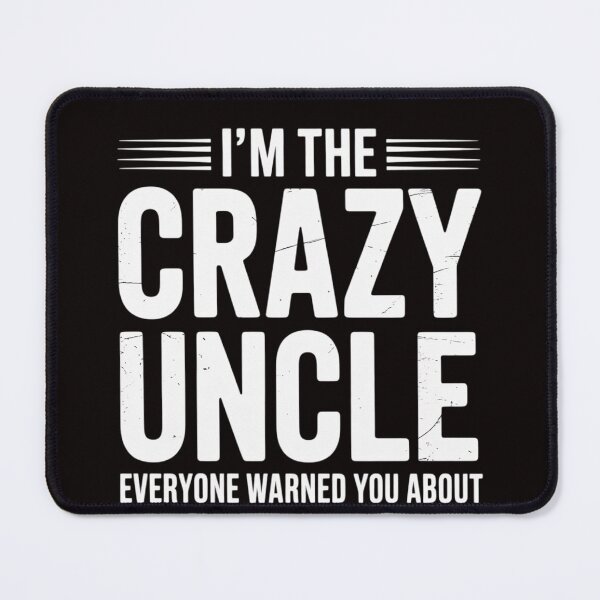 Item preview, Uncle For Men Dad Brother Crazy Uncle Lovers designed and sold by LapFemile.