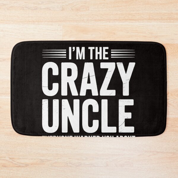 Item preview, Uncle For Men Dad Brother Crazy Uncle Lovers designed and sold by LapFemile.