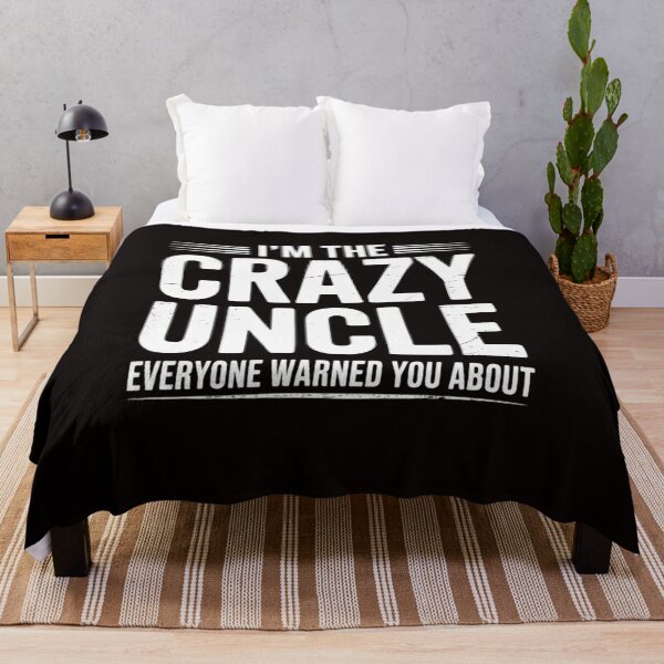 Item preview, Uncle For Men Dad Brother Crazy Uncle Lovers designed and sold by LapFemile.