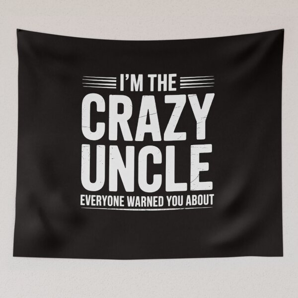 Item preview, Uncle For Men Dad Brother Crazy Uncle Lovers designed and sold by LapFemile.