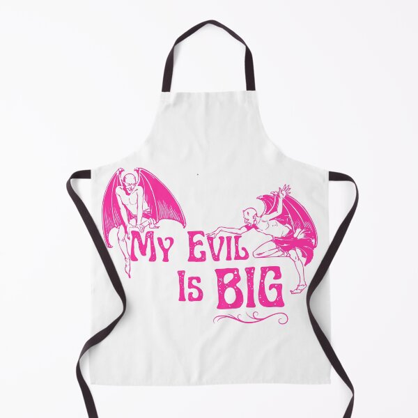 Item preview, My Evil is Big Creepy Demons, Pink designed and sold by UNK-Fatigues.