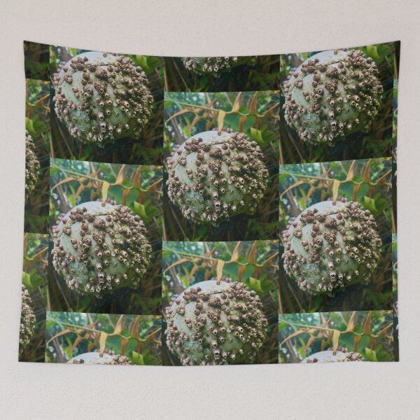Item preview, Barnacle-Covered Sea Orb – Coastal Ocean Texture designed and sold by TrisaThyme.