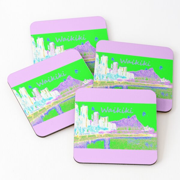 Item preview, Diamond Head from Magic Island Lagoon XVI designed and sold by R-F-B.