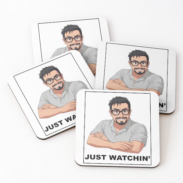 Item preview, Cartoon Portrait - Just Watchin' designed and sold by TheMADstore.