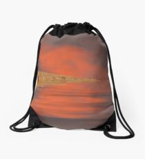 Enchanted evening Drawstring Bag
