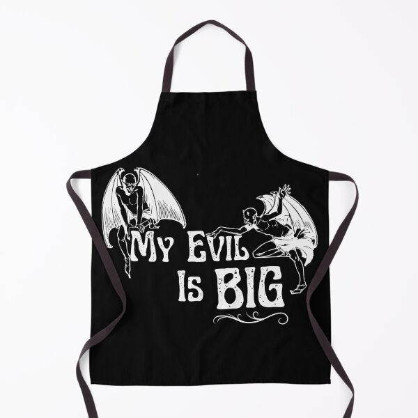 Item preview, My Evil is Big Creepy Demons, White designed and sold by UNK-Fatigues.